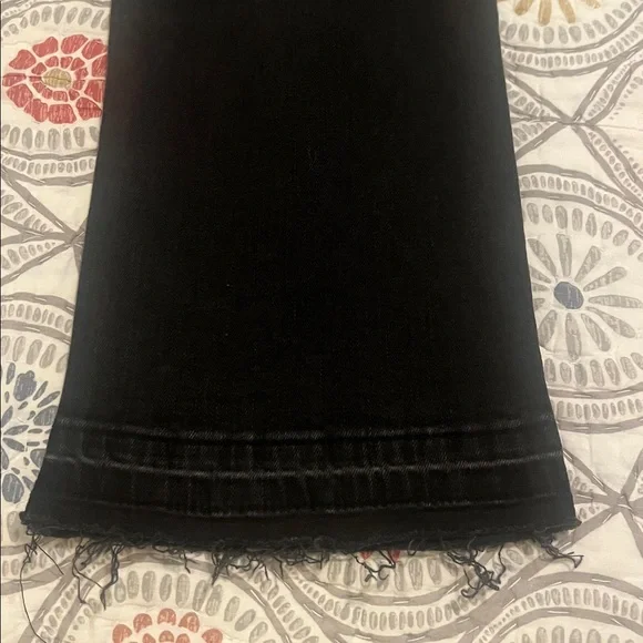 Lucky Brand Sweet Mid-rise straight black jeans, size 8/29. - Picture 3 of 9